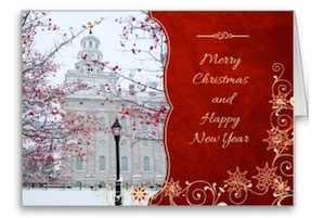 nauvoo temple christmas card by tom simpson photography