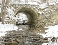 historic nauvoo sotne arch bridge photo by tom simpson