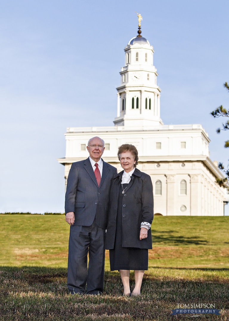nauvoo temple president spencer j condie and dorthea condie