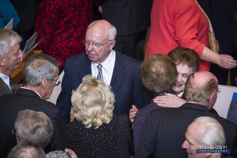 farewell for the condies at historic nauvoo visitors center 