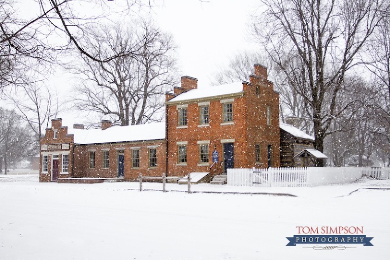 browning gunshop in historic nauvoo photo by tom simpson photography
