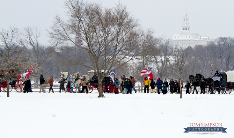 2014 nauvoo exodus re-enactment by tom simpson photography