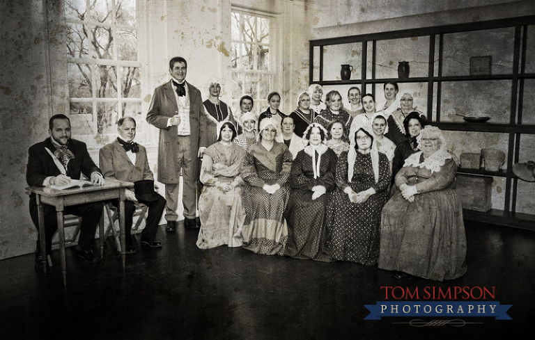 female relief society of nauvoo organization re-enactment