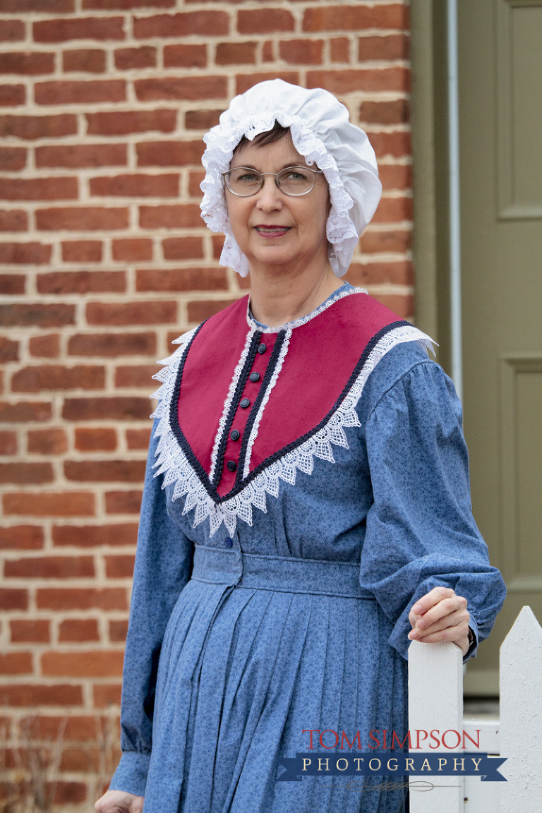 female relief society of nauvoo organization re-enactment