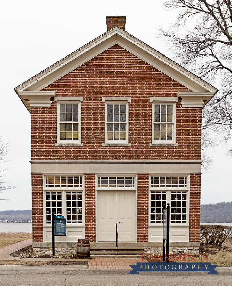 joseph smith red brick store in historic nauvoo il