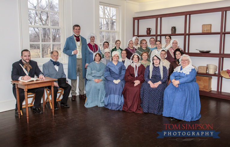 female relief society of nauvoo organization re-enactment