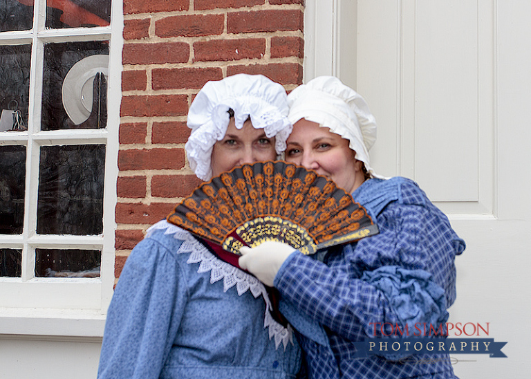 female relief society of nauvoo organization re-enactment