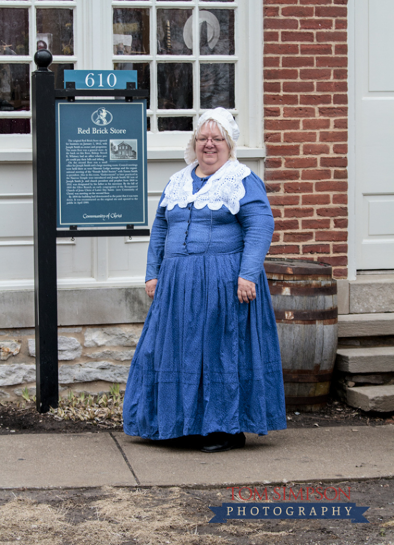 female relief society of nauvoo organization re-enactment