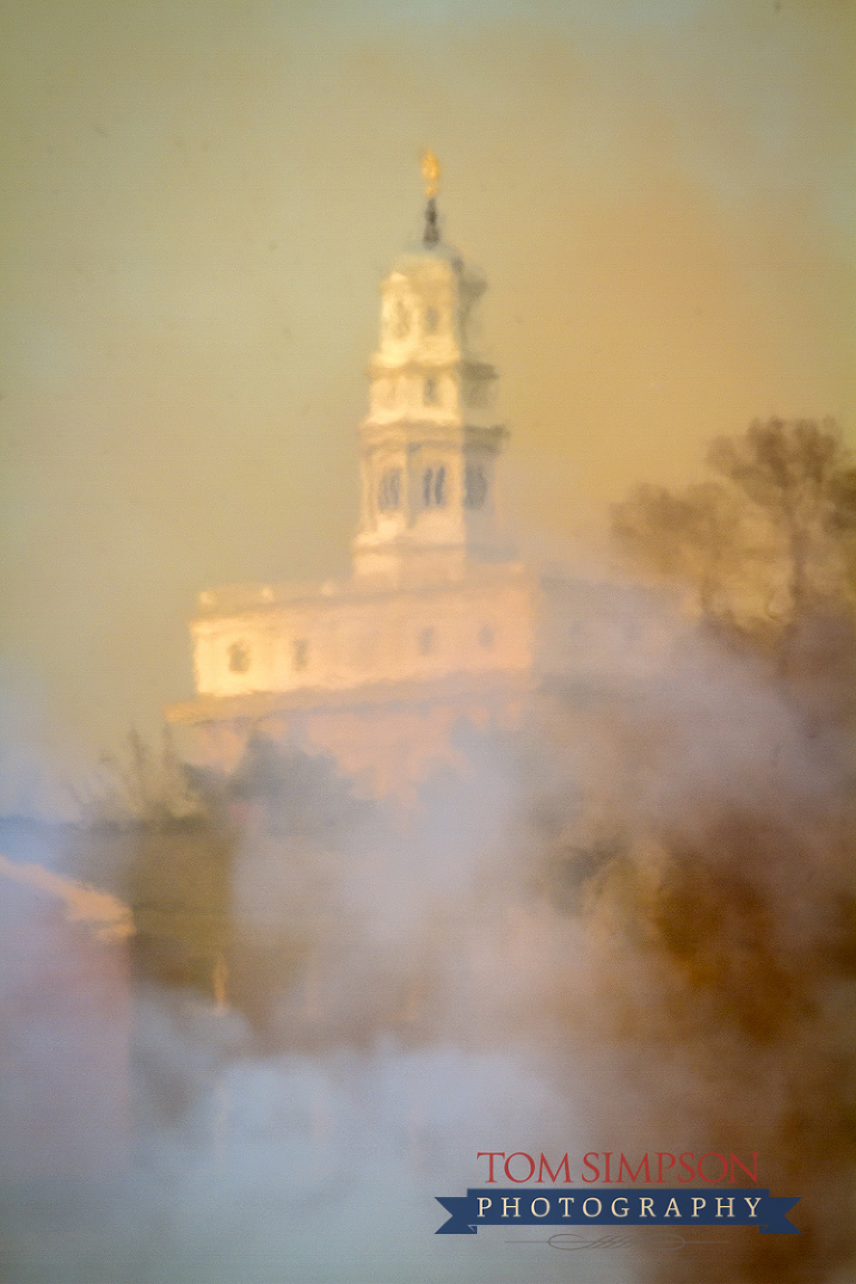 nauvoo temple after prairie fire demonstration photos by tom simpson photography