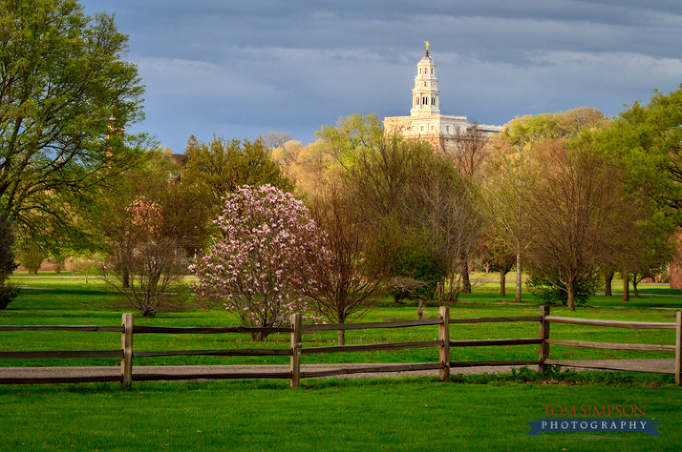 nauvoo temple photography and artwork by tom simpson
