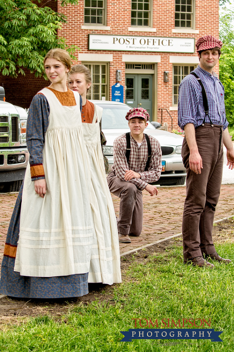 historic nauvoo skit by ypm's photo by tom simpson