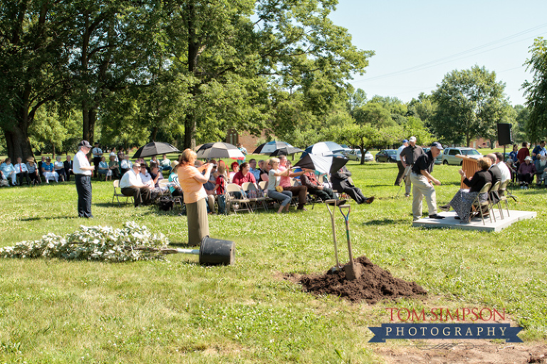 founder day photo by nauvoo photographer tom simpson