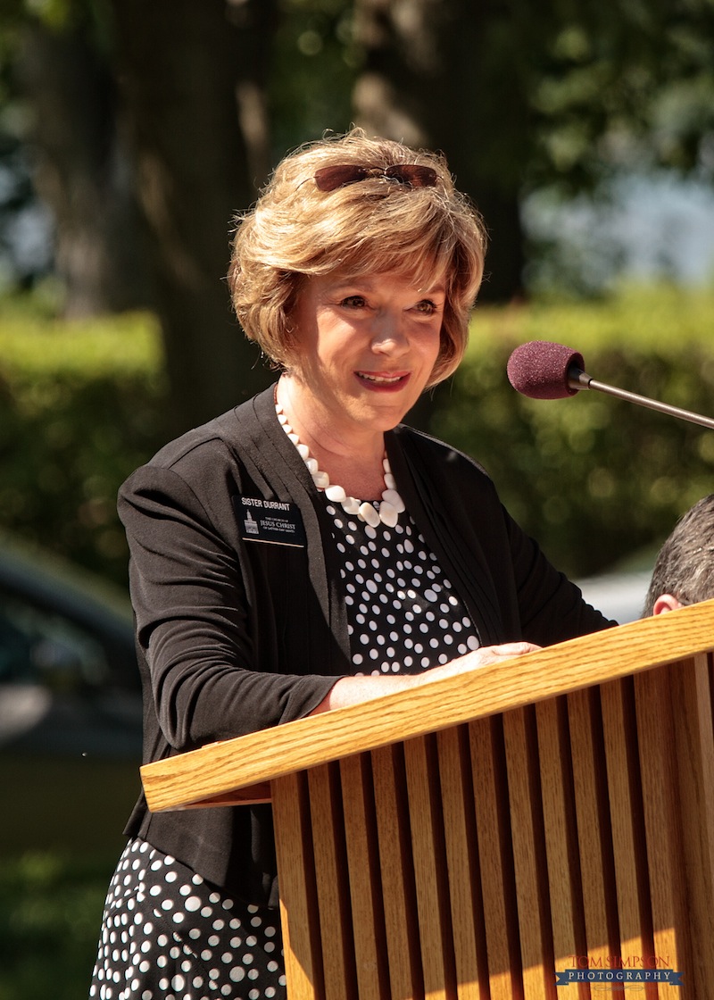 susan easton black durrant speaking at nauvoo founder day event