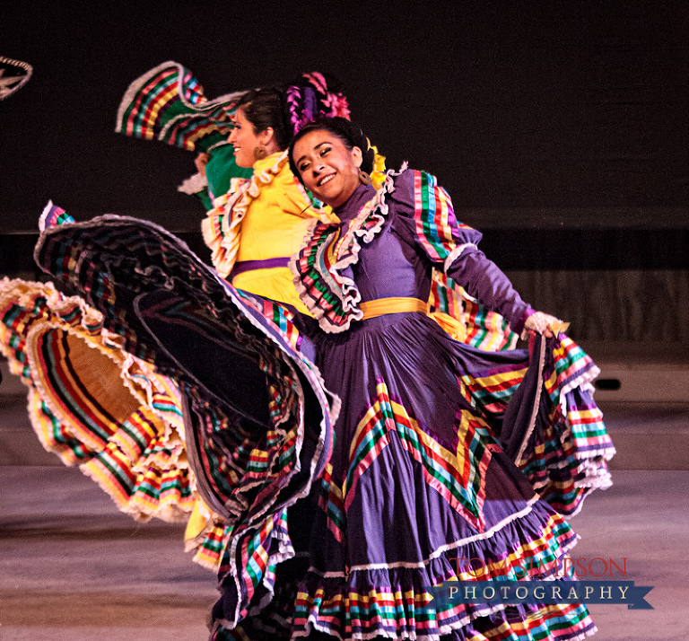 colorful miexican dance costumes living legends nauvoo show
