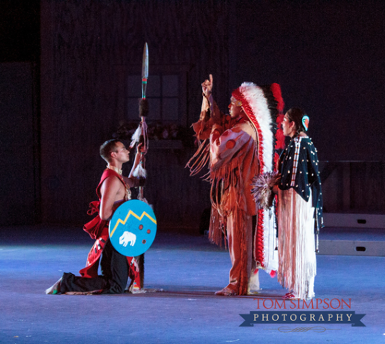 go my son byu living legends nauvoo show 2014