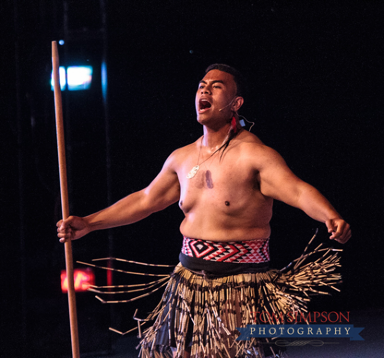 polynesian he korero riri dance costume at nauvoo living legends show
