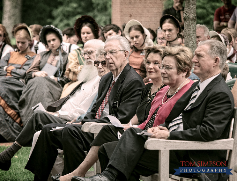 george durrant attending martyrdom commemoration by tom simpson photography