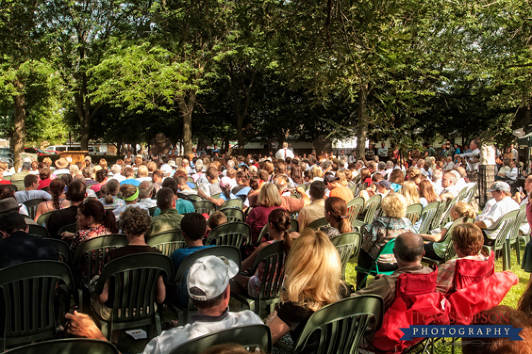 martyrdom commemoration attendees photo by nauvoo photographer tom simpson