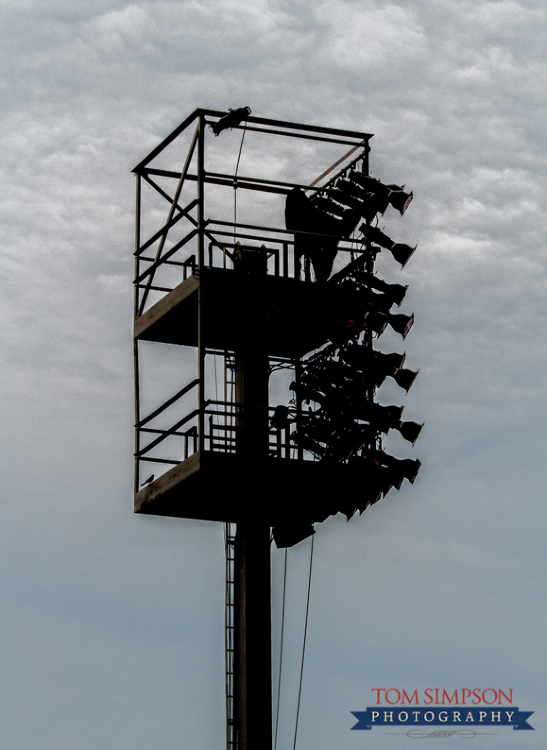 light tower on nauvoo pageant grounds