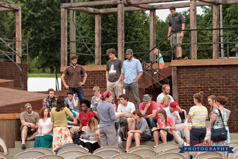 nauvoo pageant core cast pre-show meeting
