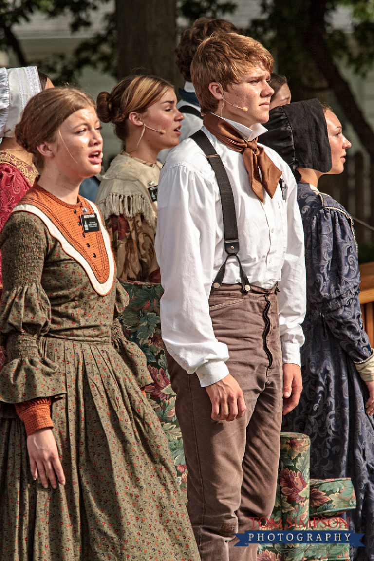 ypm's during performance at carthage commemoration