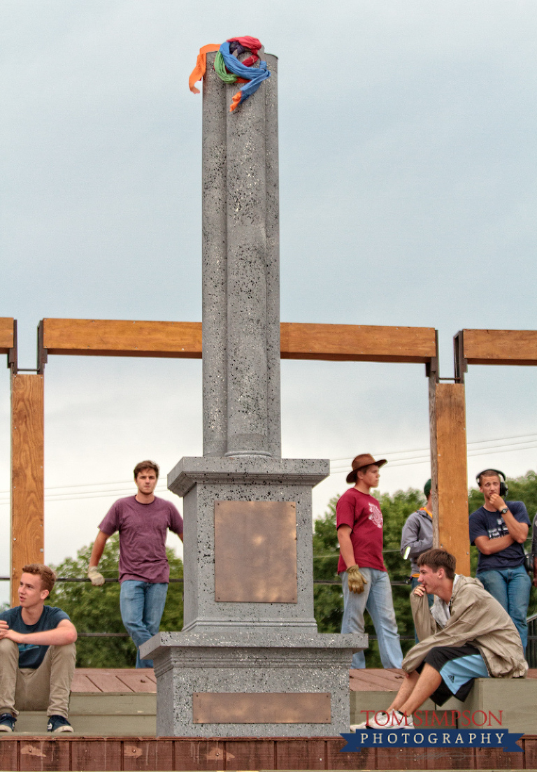 british pageant set in nauvoo