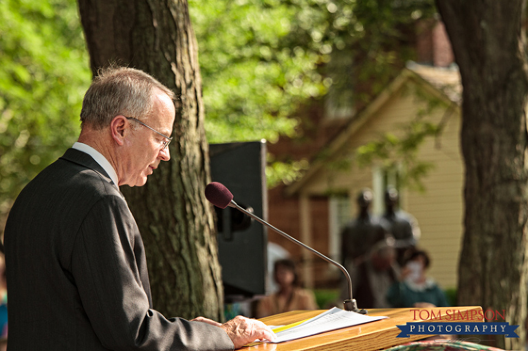 joseph smith martyrdom commemoration speaker president gibbons photo by tom simpson