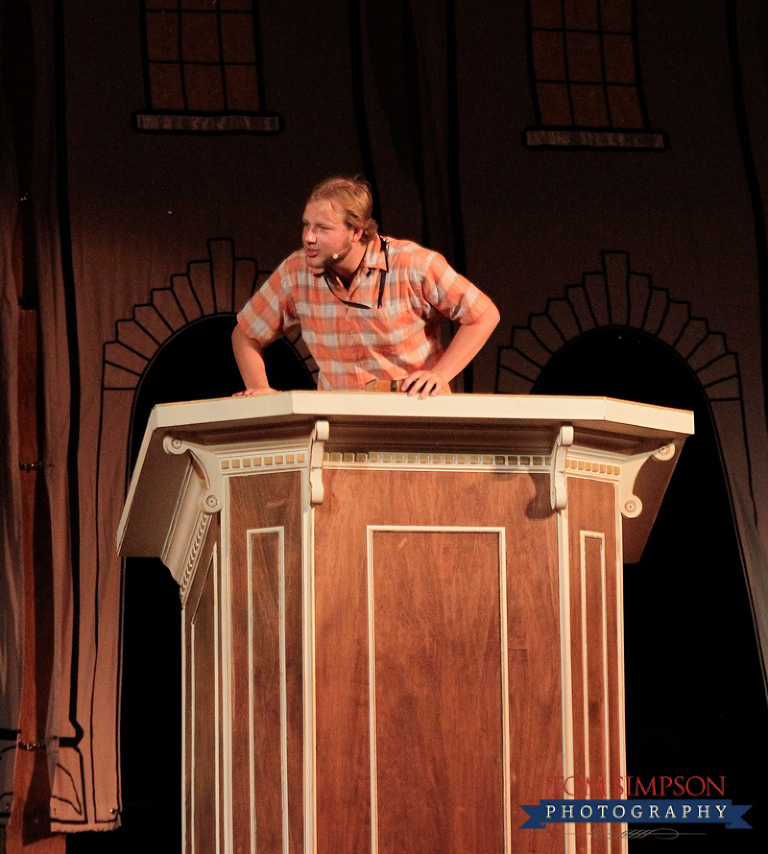 british pageant in nauvoo rehearsal