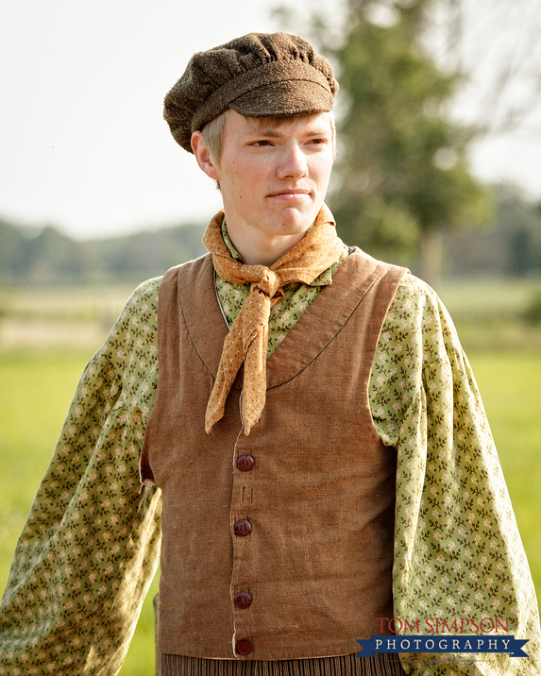 nauvoo photographer tom simpson trail of hope on parley street