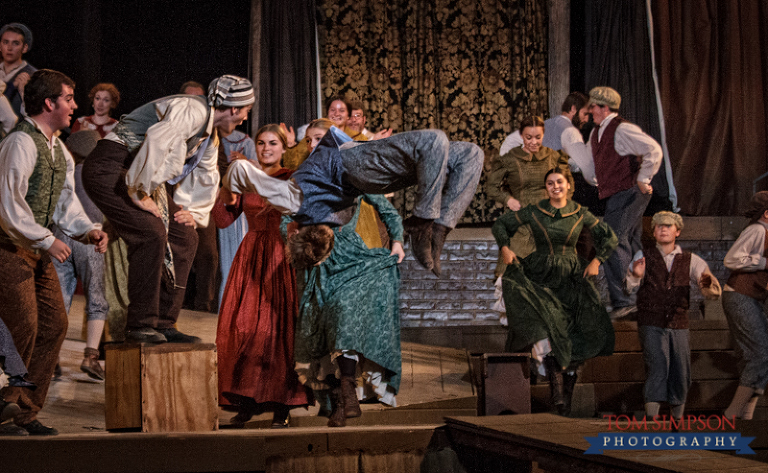 ypm back flip during british pageant dance number in nauvoo 2014