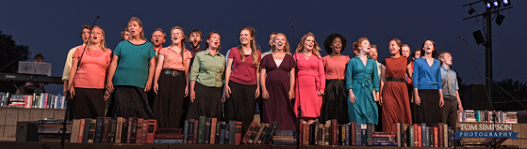 nauvoo pageant core cast presents our story goes on