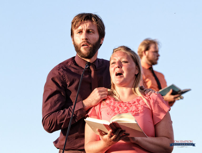 nauvoo pageant core cast presents our story goes on