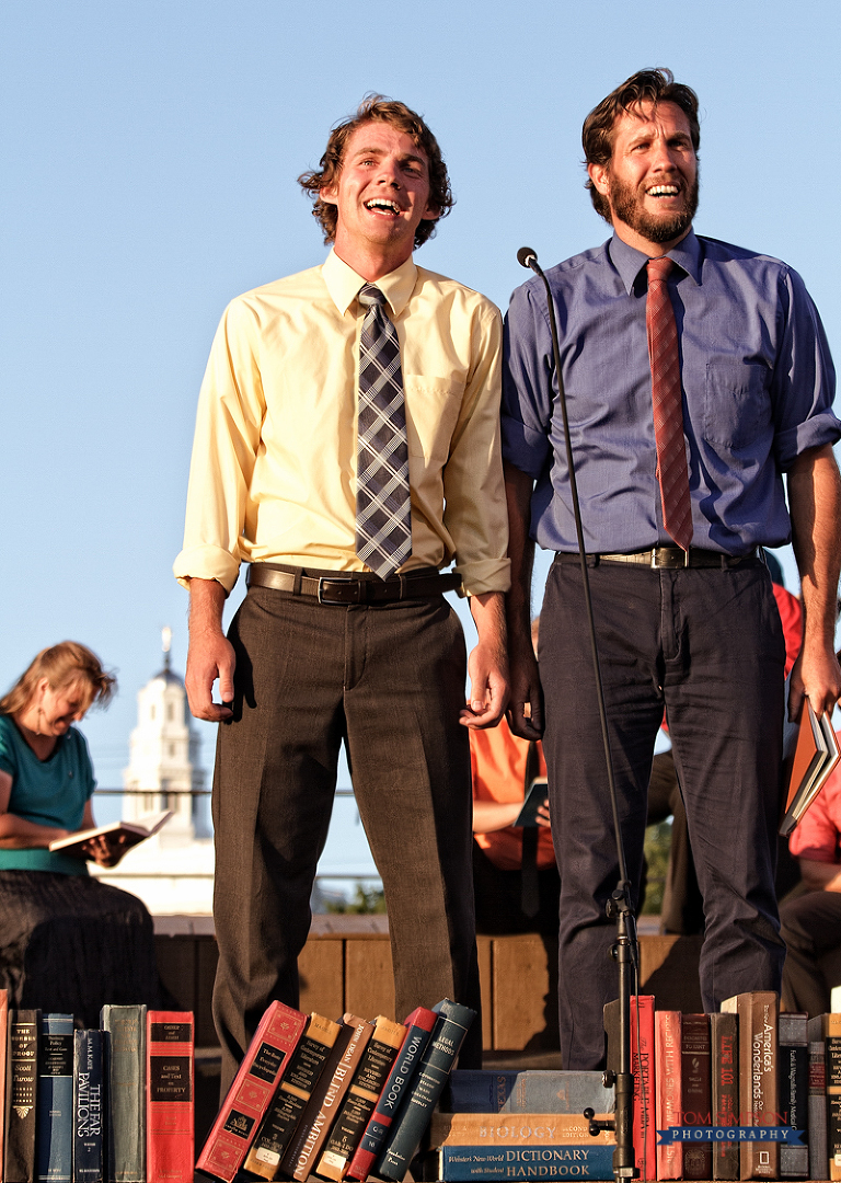 nauvoo pageant core cast presents our story goes on