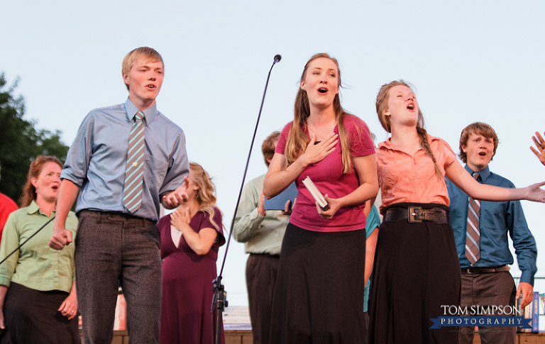 nauvoo pageant core cast presents our story goes on