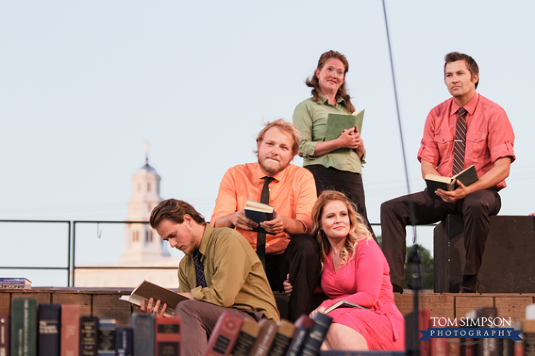 nauvoo pageant core cast presents our story goes on