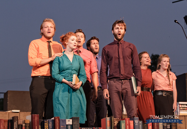nauvoo pageant core cast presents our story goes on