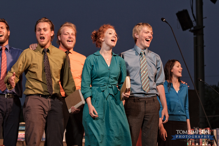 nauvoo pageant core cast presents our story goes on