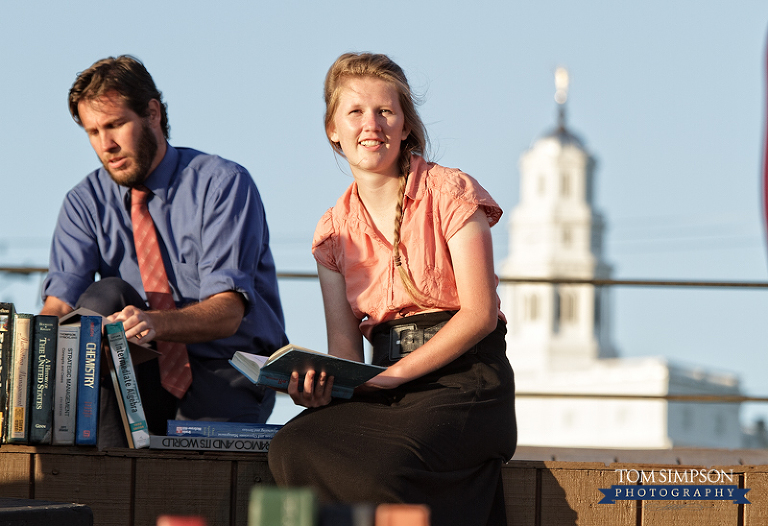 nauvoo pageant core cast presents our story goes on