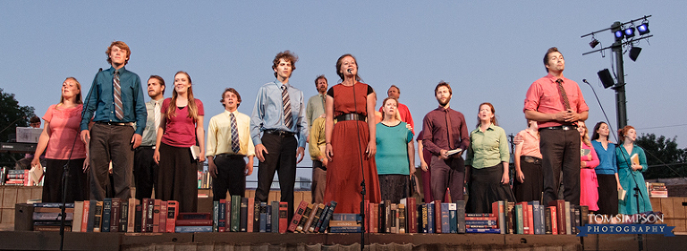 nauvoo pageant core cast presents our story goes on