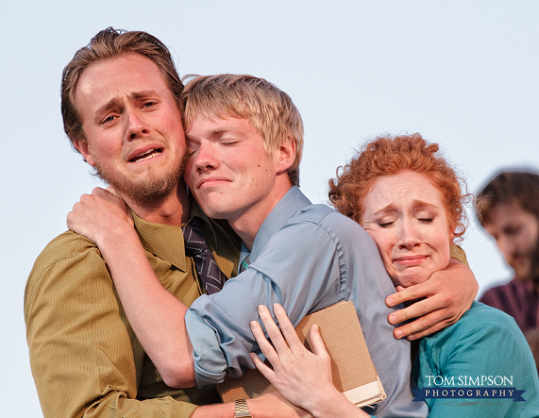 nauvoo pageant core cast presents our story goes on