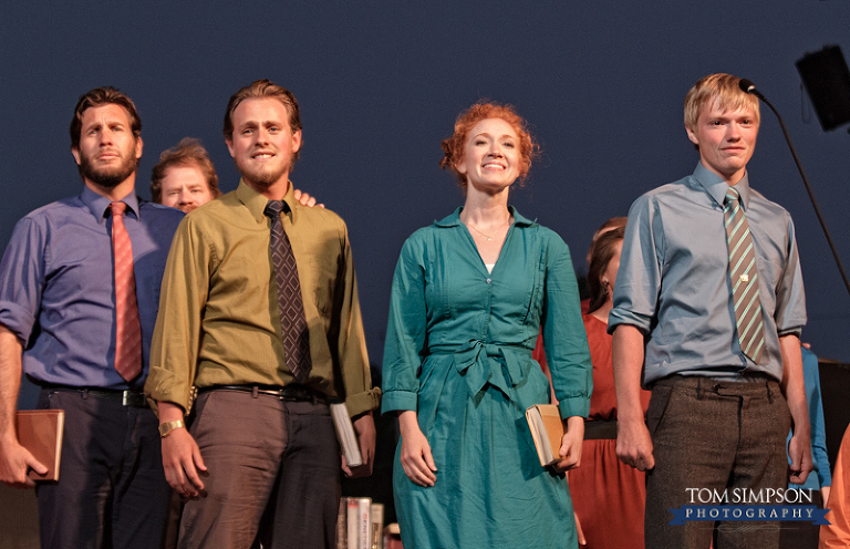 nauvoo pageant core cast presents our story goes on
