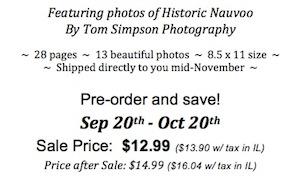 tom simpson photography seasons of nauvoo calendar