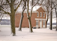 joseph smiths red brick store historic nauvoo