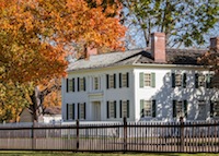 joseph smith mansion house in historic nauvoo