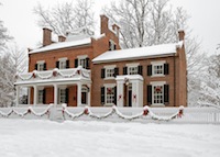heber c kimball home in historic nauvoo photo by tom simpson