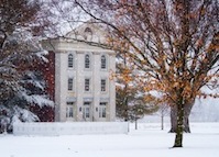 historic nauvoo cultural hall photo by tom simpson photography