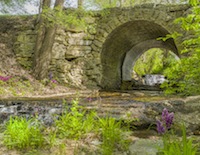 historic nauvoo stone arch bridge photo by tom simpson photography