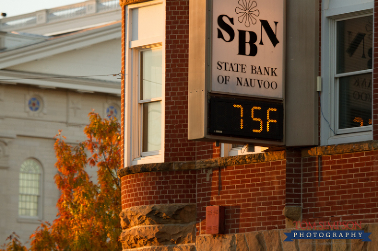 fall in nauvoo pumpkin walk