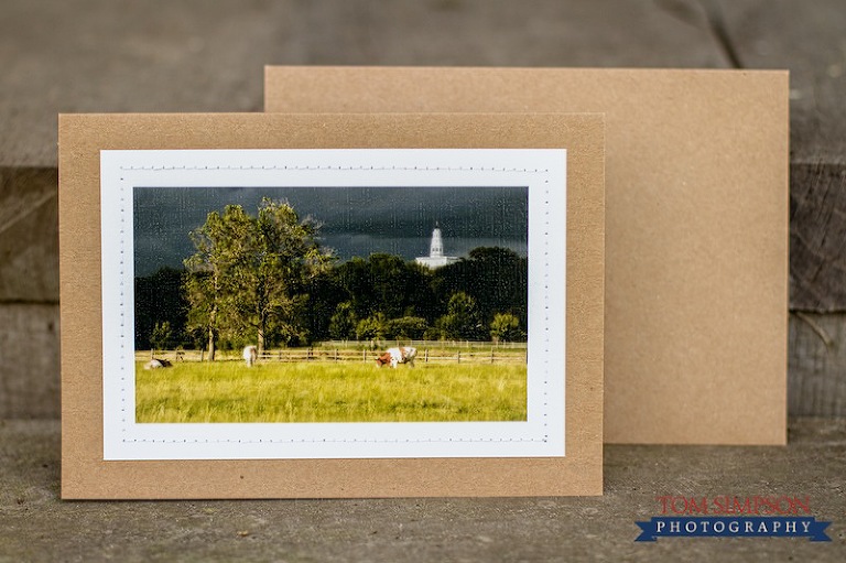 summer nauvoo temple artwork card