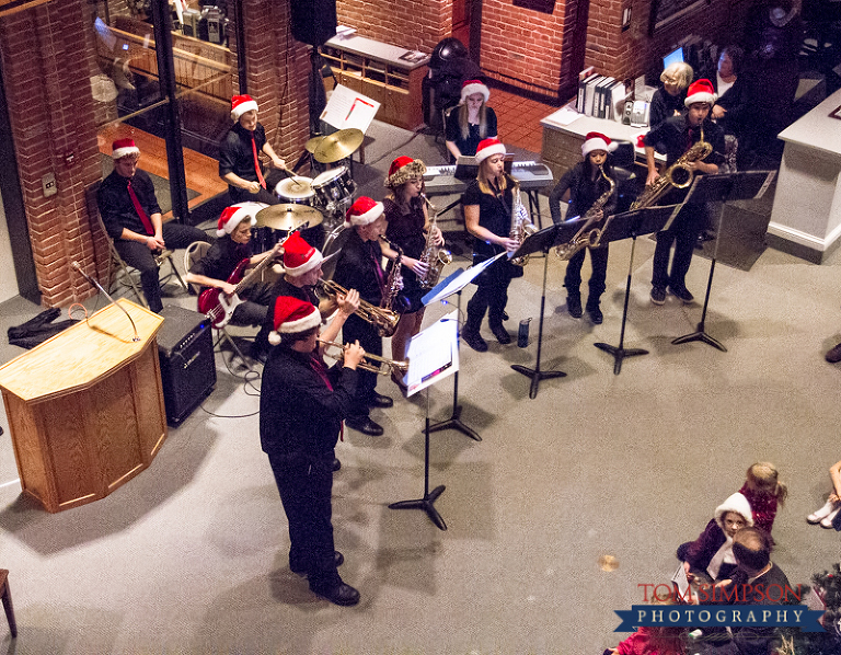 warsaw high jazz band photo by tom simpson nauvoo photographer